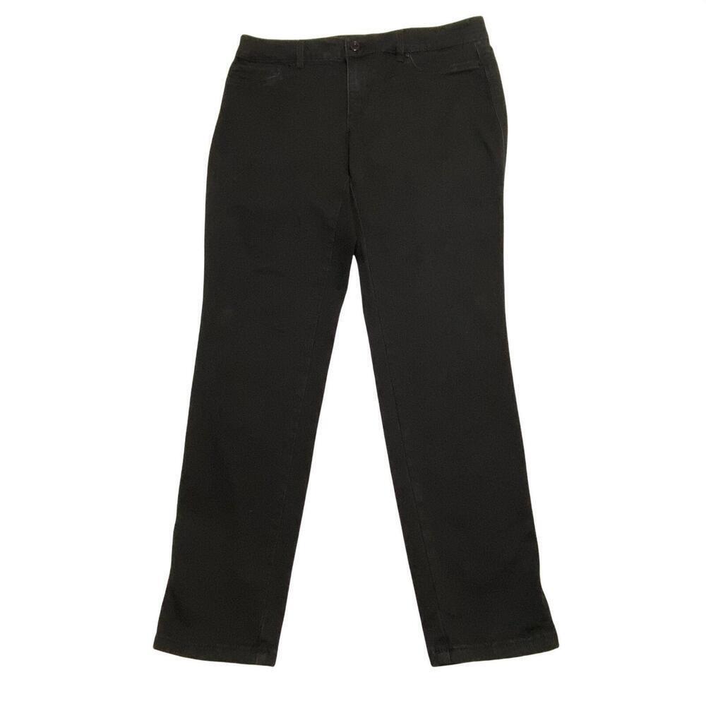 White House Black Market Jegging Jeans Womens 8S Black Tapered‎ Relaxed Fit
